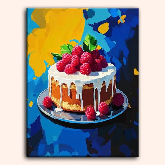 Paint by numbers - Berry Drizzle - MyArt