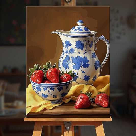 Paint by numbers - Berry Elegance - MyArt