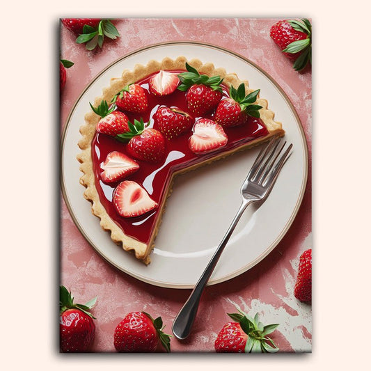 Paint by numbers - Berry Glaze - MyArt