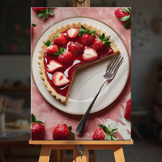 Paint by numbers - Berry Glaze - MyArt