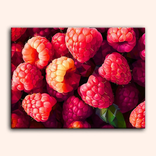 Paint by numbers - Berry Glow - MyArt