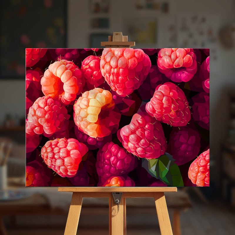 Paint by numbers - Berry Glow - MyArt