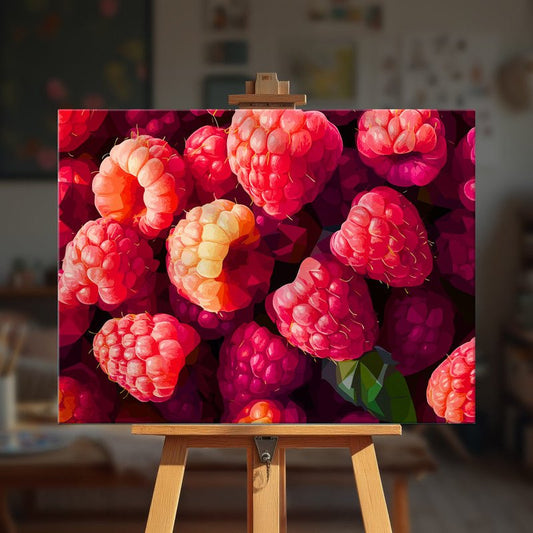 Paint by numbers - Berry Glow - MyArt