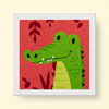 Happy Crocodile