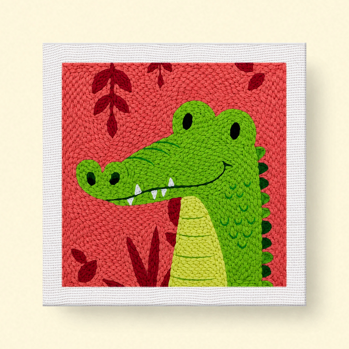 Happy Crocodile