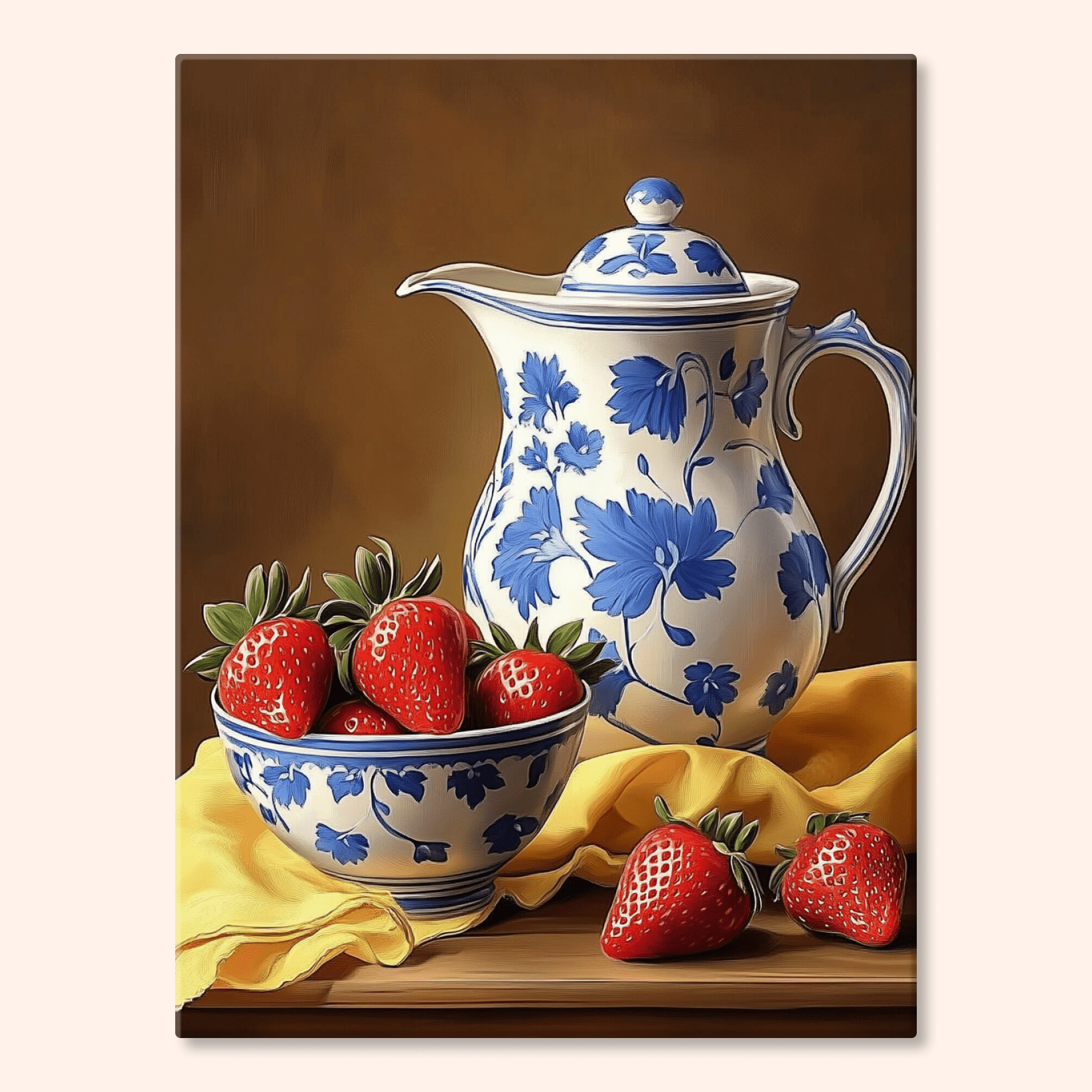 Paint by numbers - Berry Elegance - MyArt