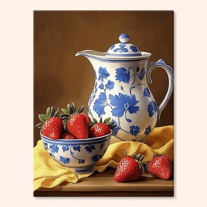 Paint by numbers - Berry Elegance - MyArt