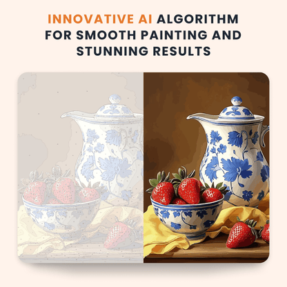 Paint by numbers - Berry Elegance - MyArt