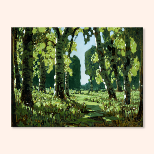 Birch Grove - Arkhip Kuindzhi
