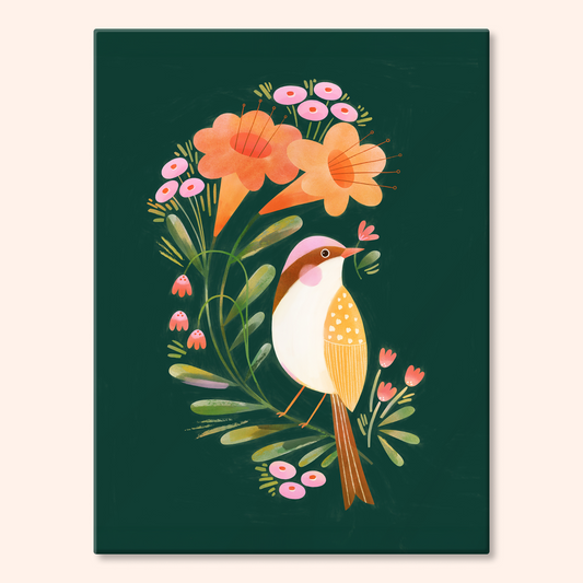 Bird in Bloom