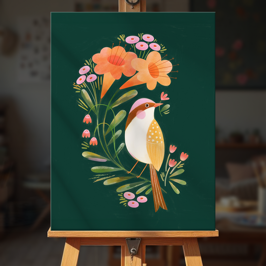 Bird in Bloom