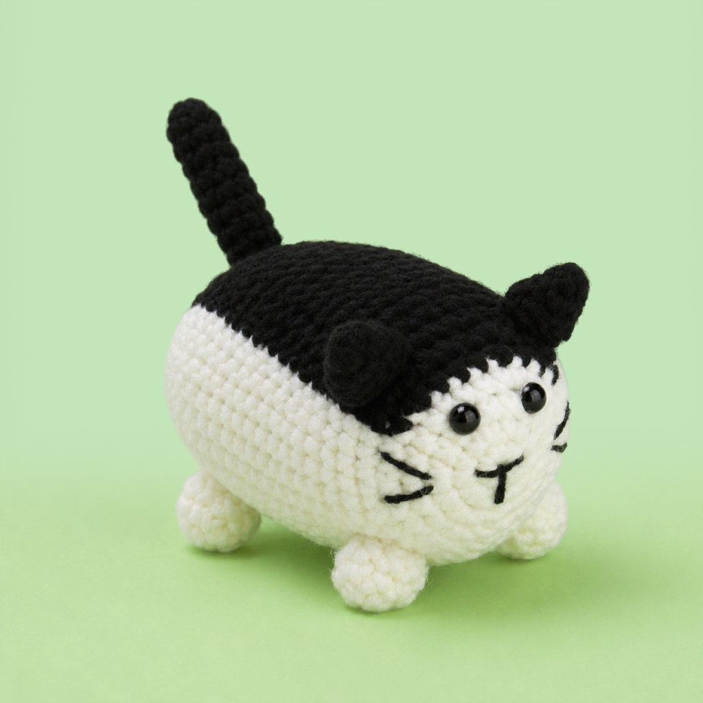 Black and White Cat