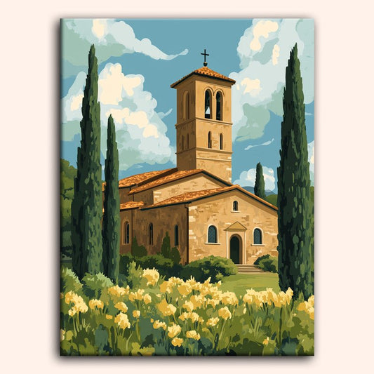 Paint by numbers - Blessed Steps - MyArt