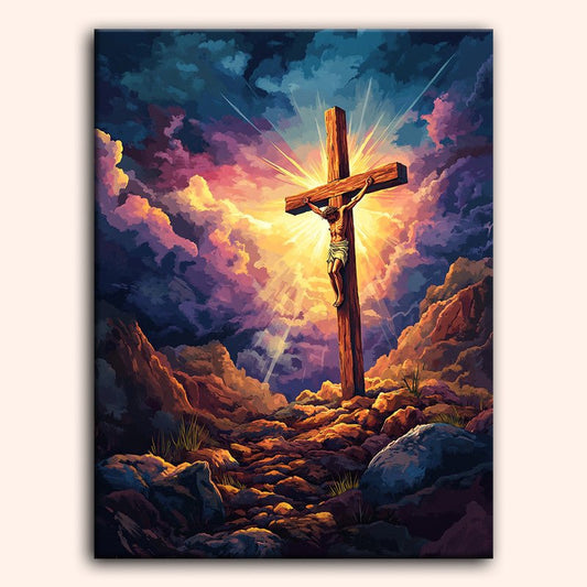 Paint by numbers - Blessings of the Morning - MyArt