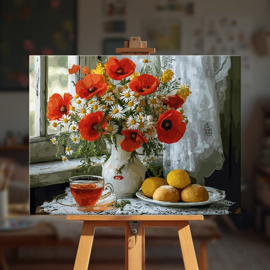 Paint by numbers - Bloom Field - MyArt