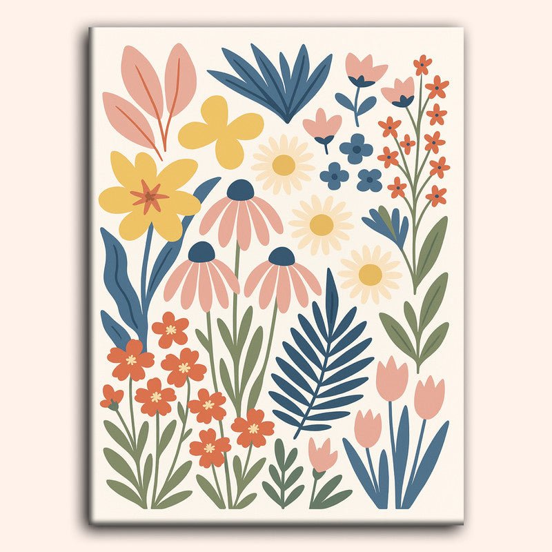 Paint by numbers - Bloom Joy - MyArt