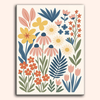 Paint by numbers - Bloom Joy - MyArt