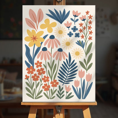 Paint by numbers - Bloom Joy - MyArt