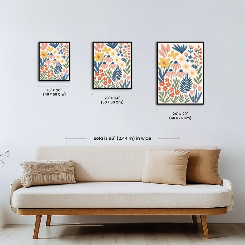 Paint by numbers - Bloom Joy - MyArt