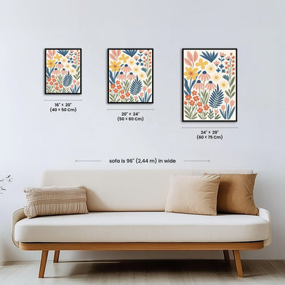 Paint by numbers - Bloom Joy - MyArt