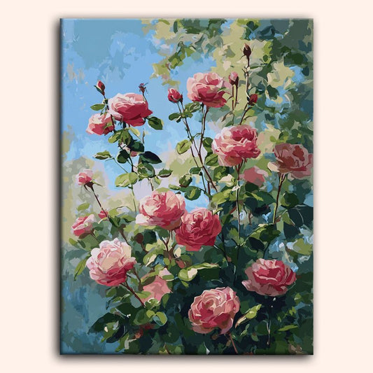 Paint by numbers - Bloom Nocturne - MyArt