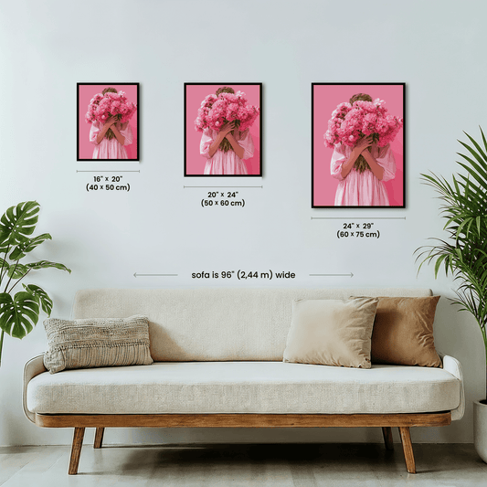 Paint by numbers - Bloom Echoes - MyArt