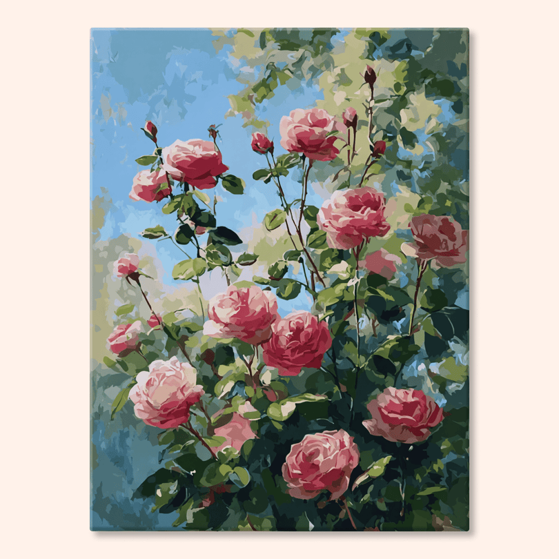 Paint by numbers - MyArt