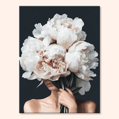 Paint by numbers - Bloomed in Silence - MyArt