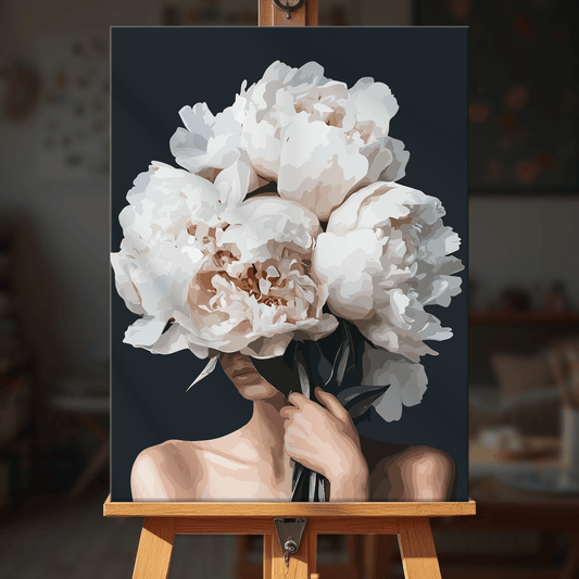 Paint by numbers - Bloomed in Silence - MyArt