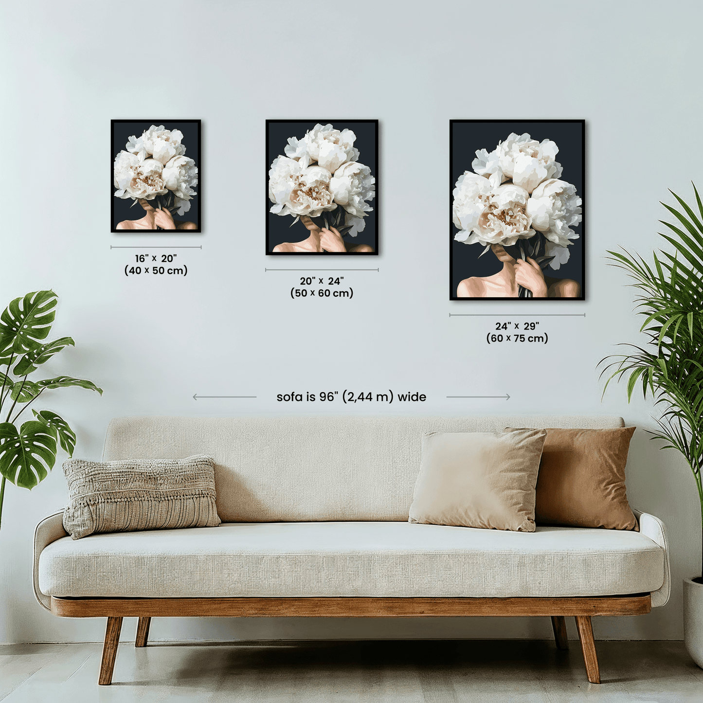 Paint by numbers - Bloomed in Silence - MyArt