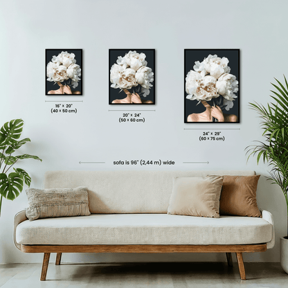 Paint by numbers - Bloomed in Silence - MyArt