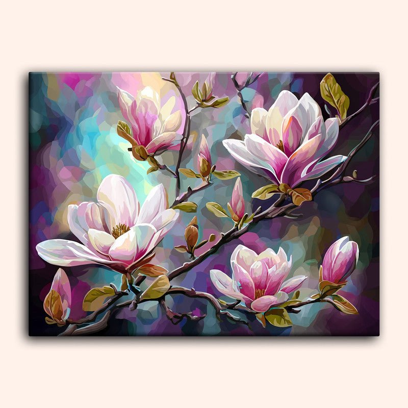 Paint by numbers - Blooming Light - MyArt