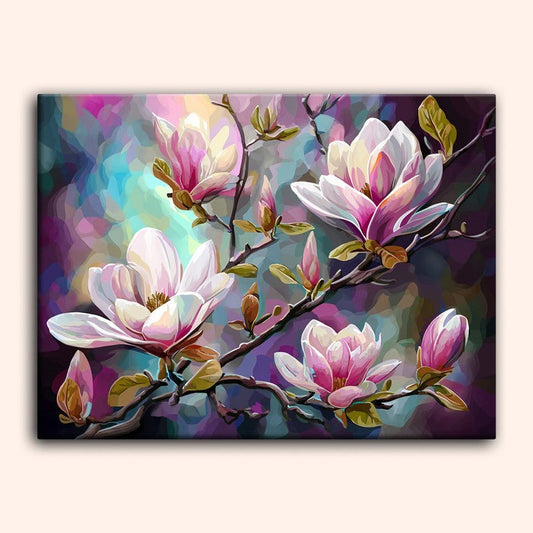 Paint by numbers - Blooming Light - MyArt