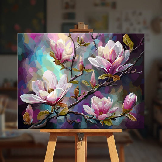 Paint by numbers - Blooming Light - MyArt