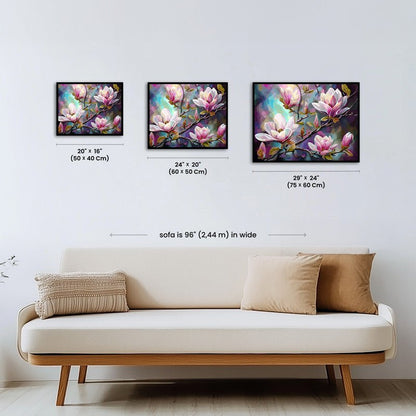Paint by numbers - Blooming Light - MyArt