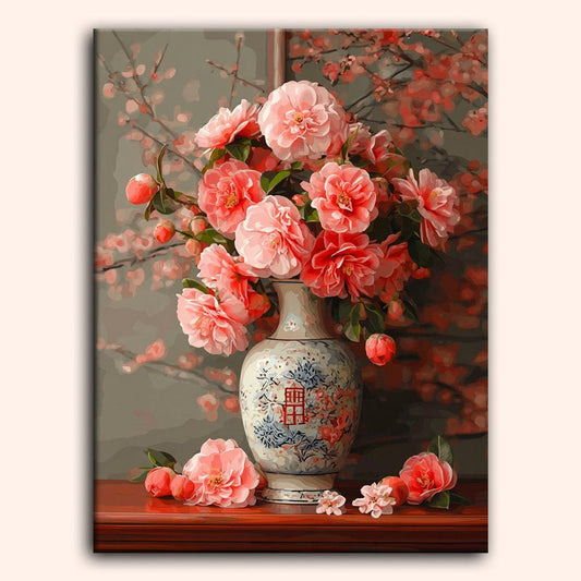 Paint by numbers - Blooming Serenade - MyArt