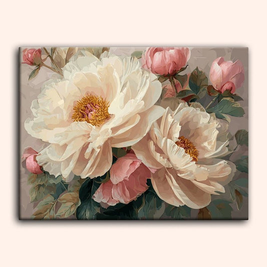 Paint by numbers - Blooming Stillness - MyArt