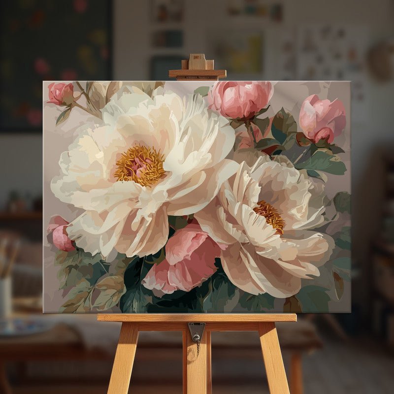 Paint by numbers - Blooming Stillness - MyArt