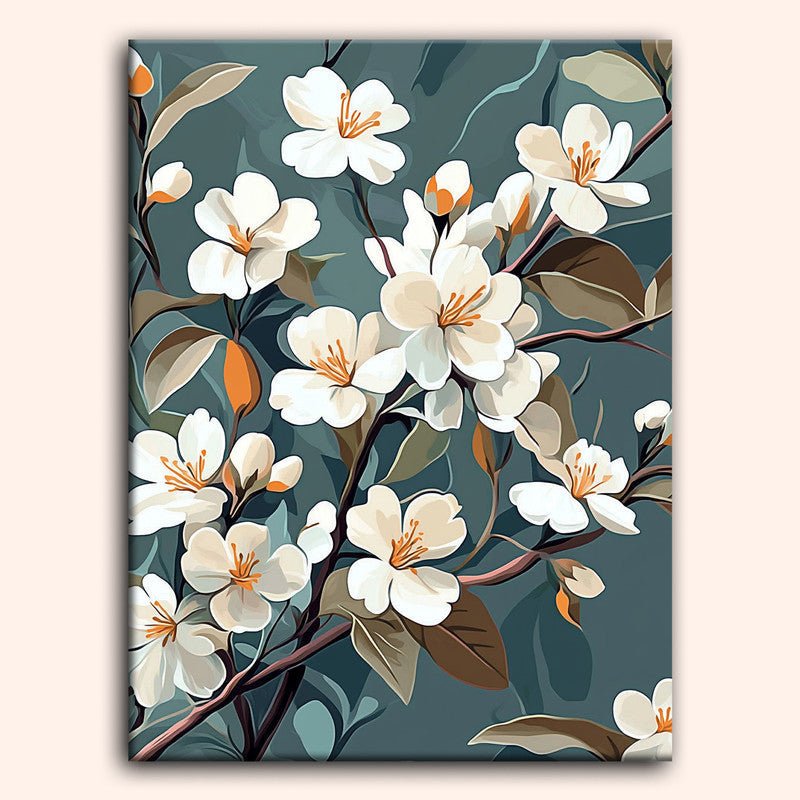Paint by numbers - Blooming Whispers - MyArt