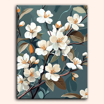 Paint by numbers - Blooming Whispers - MyArt