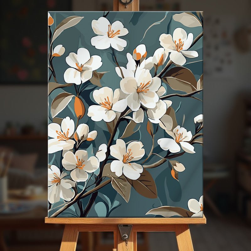 Paint by numbers - Blooming Whispers - MyArt