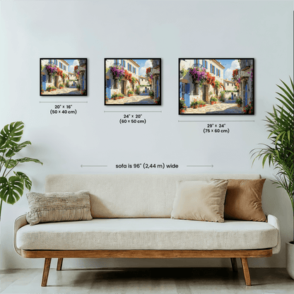 Paint by numbers - Blooming Alley - MyArt