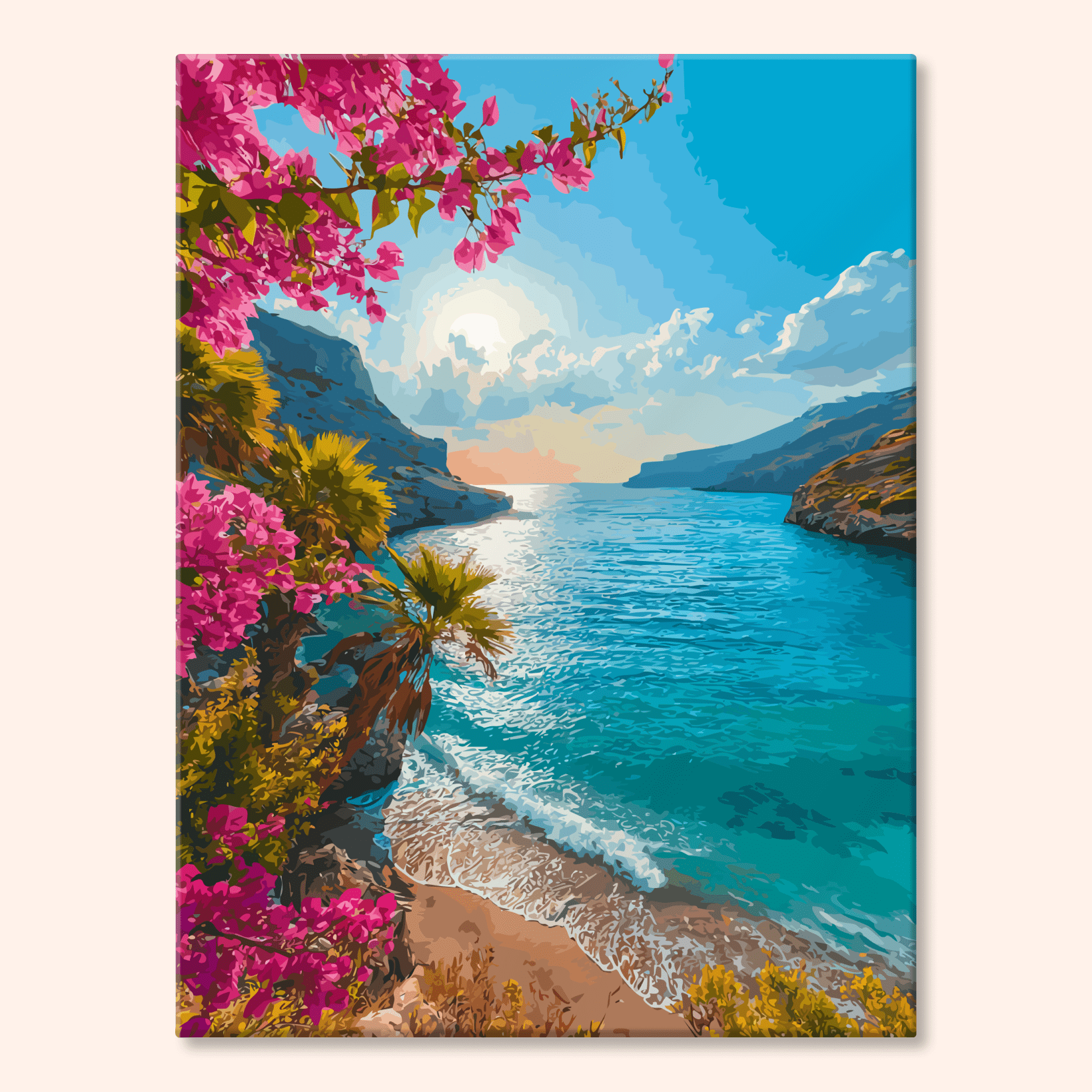 Paint by numbers - Blooming Bay - MyArt