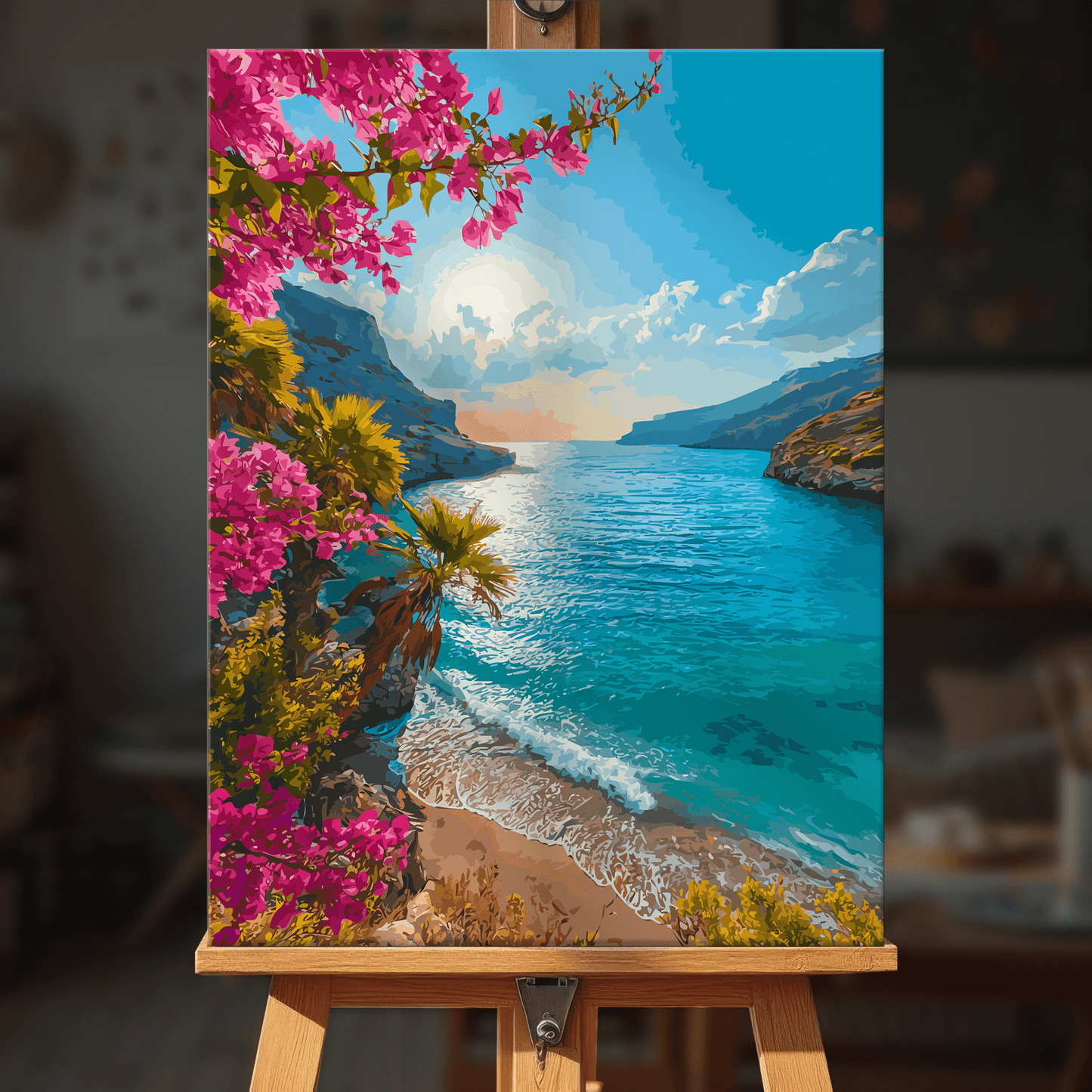 Paint by numbers - Blooming Bay - MyArt