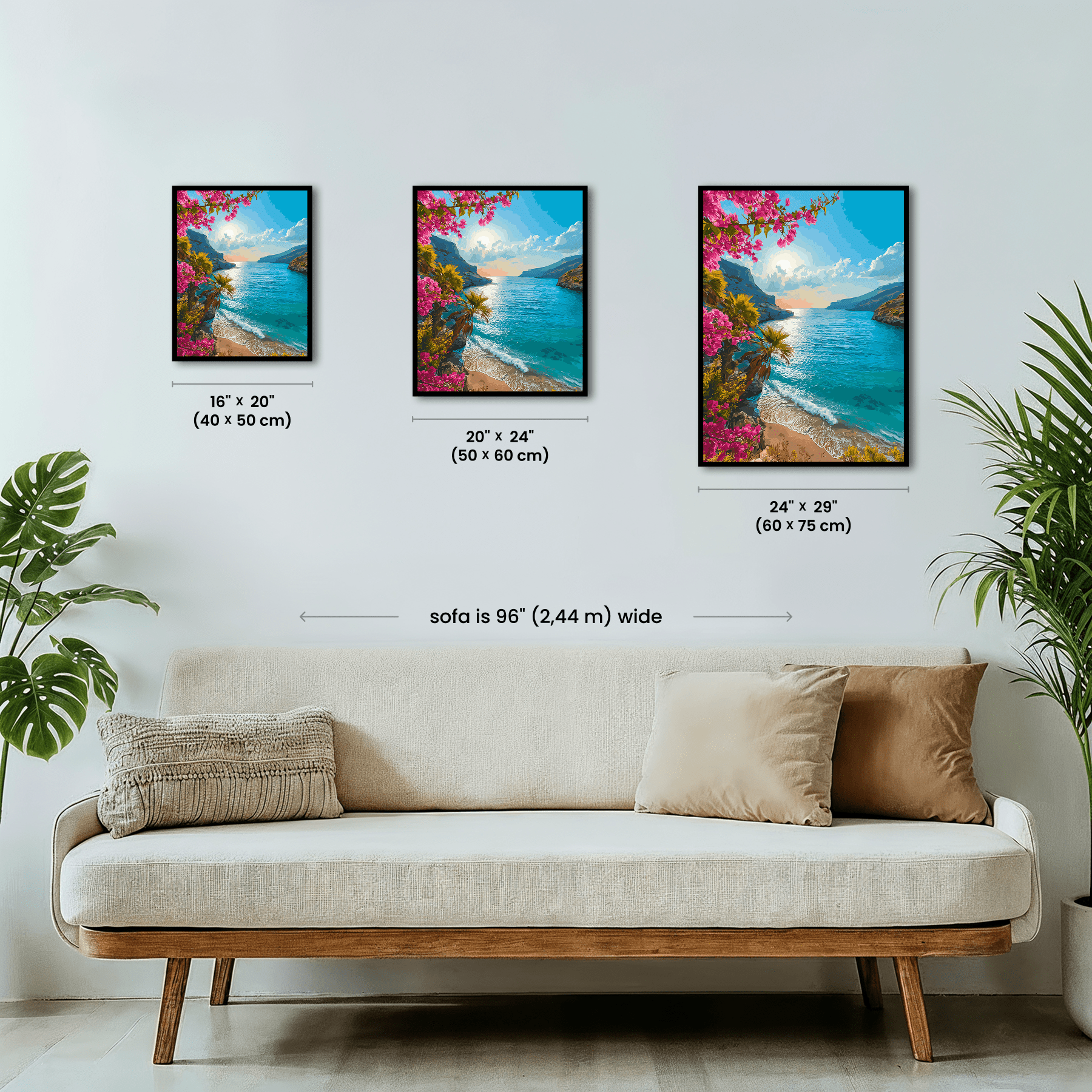 Paint by numbers - Blooming Bay - MyArt