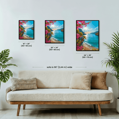 Paint by numbers - Blooming Bay - MyArt