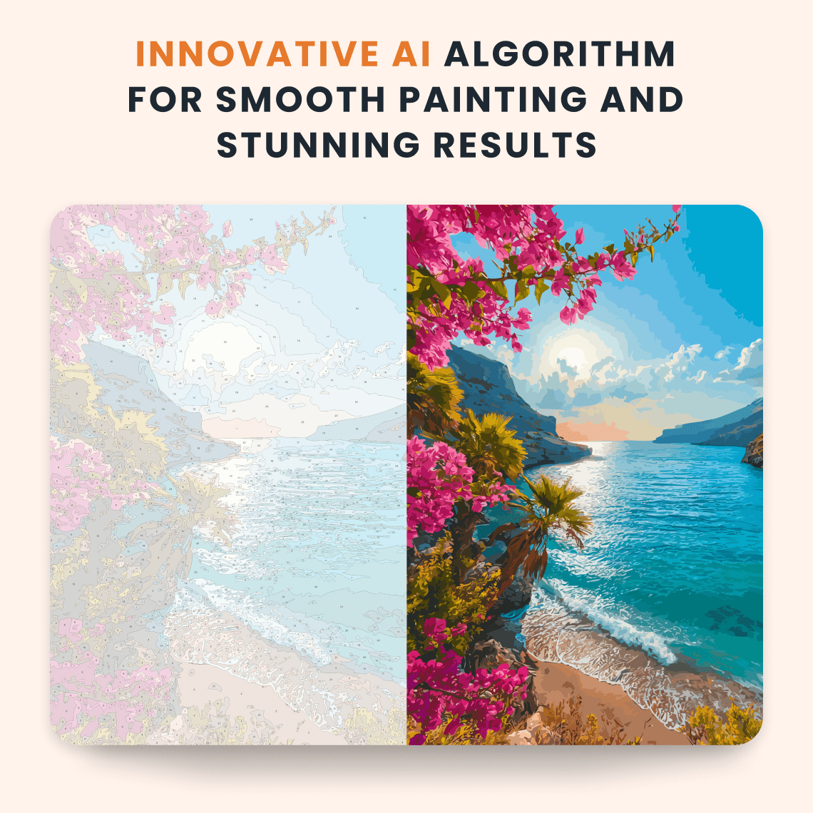 Paint by numbers - Blooming Bay - MyArt