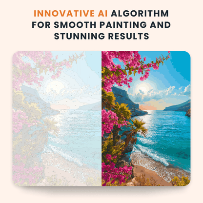 Paint by numbers - Blooming Bay - MyArt