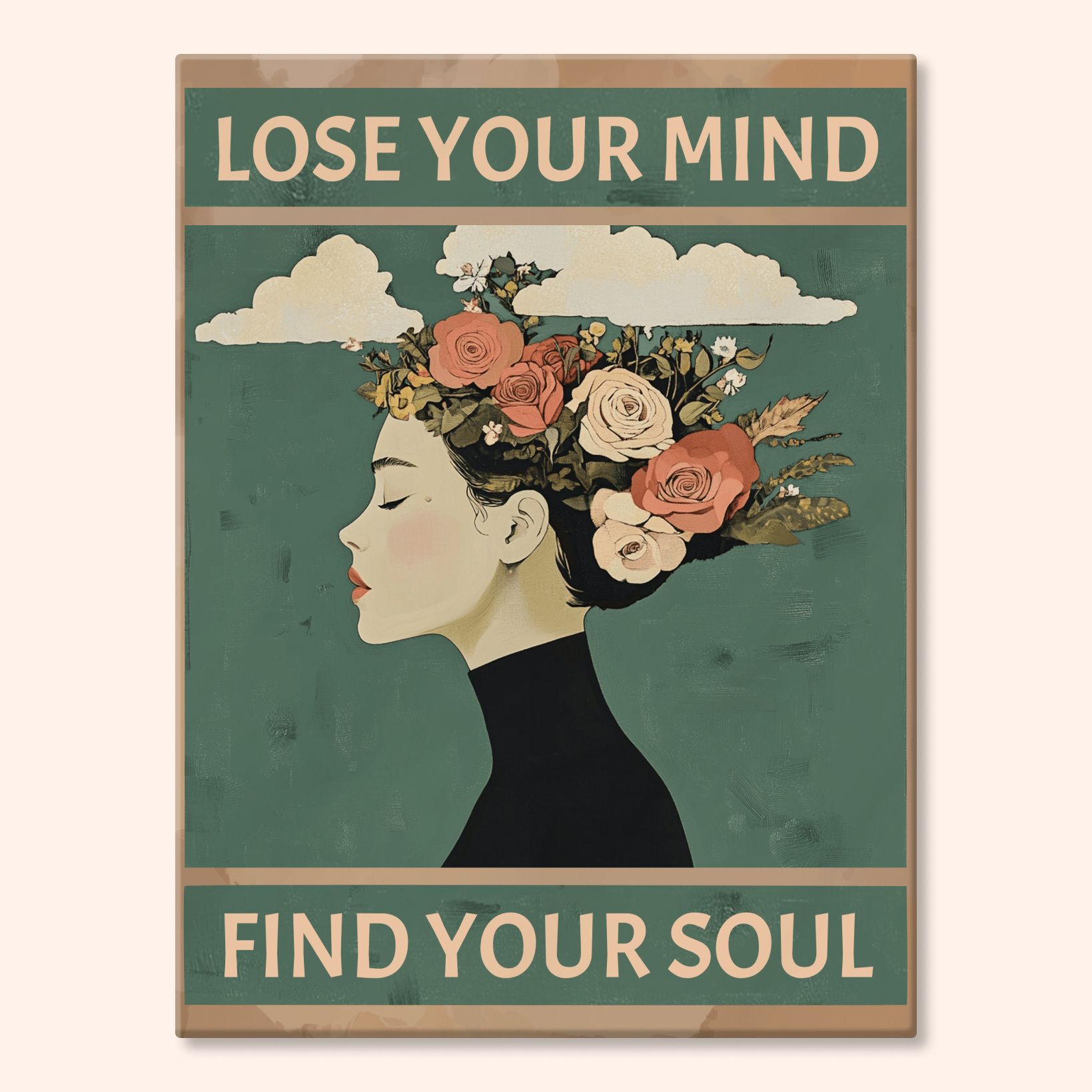 Paint by numbers - Blooming Consciousness - MyArt