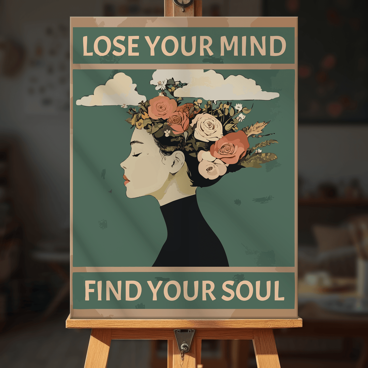 Paint by numbers - Blooming Consciousness - MyArt